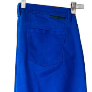 Calvin Klein/skinny crop/bright blue/14